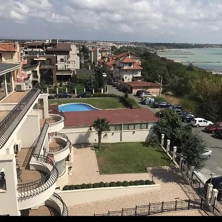 Szálloda Briz Burgasz